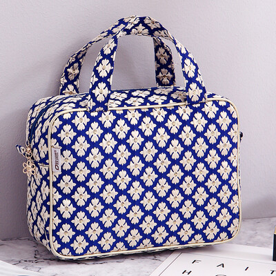 

ORZ Daisy Pattern Travel Косметическая сумка для макияжа Висячий туалетный органайзер Бритвенный комплект Медицинские принадлежности Сумка для хранения Сумка для чемоданов