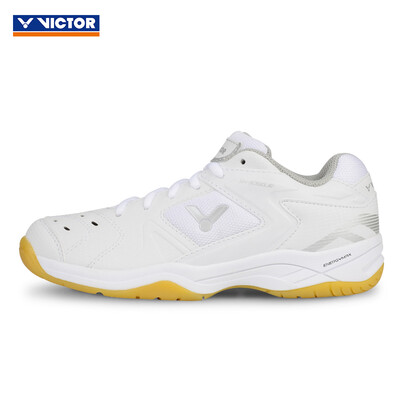 

WACKER Victor Victory Children&39s Badminton Shoes Sports Shoes Men&39s&Women&39s Style Anti-skid breathable shoes SH-9200JR 32 yards White