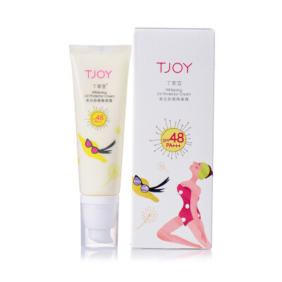 

Ding Jiayi (TJOY) Ding Jiayi whitening sunscreen cream SPF48 PA +++ (moisturizing isolation of men and women