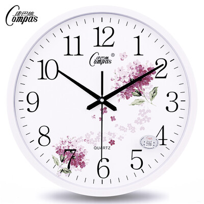 

Cntomlv 14 inch fashion simple wall clock Bedroom sitting room office mute clock watch creative quartz clock