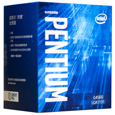 

Intel Pentium Pentium dual-core G4560 boxed CPU processor