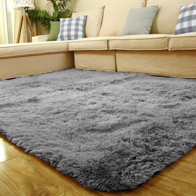 

Foo (JOO) plush carpet living room bedroom carpet 2 * 3 m gray