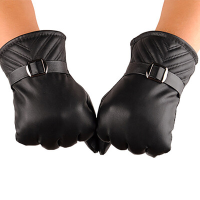 

2017 cotton gloves for men women fall winter cotton gloves washable leather glove