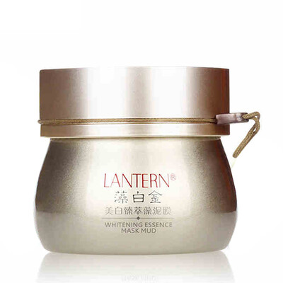 

Lanting LANTERN algae Platinum Whitening mask Sub-mask mud mask 120g disposable mask to repair skin moisturizing whitening