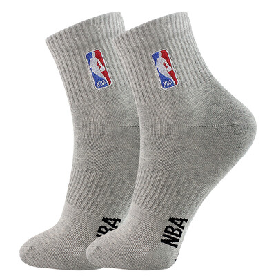 

[Jingdong Supermarket] NBA socks men's leisure cotton socks in the basket sports socks elastic socks mouth moisture breathable embroidery socks bleaching