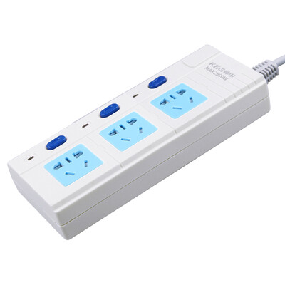 

Korea Electric KEG HD-1003K-30 3 m 3-child protection door independent switch plug socket plug-in board
