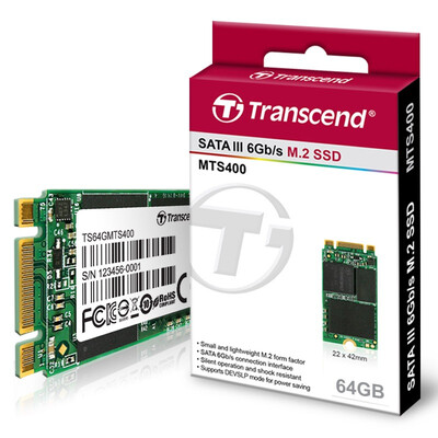 

Transcend MTS400 128G M.2 2242 Твердотельный накопитель