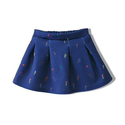 

Flosse Flordeer French children&39s dress girls short skirt children&39s floral skirt big boy princess skirt skirt F73040 pink 110