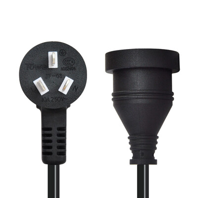 

Same as (TOWE) G10A1 m three-core extension cord socket power plug plug-in household electric car charging water heater washing machine extension cable