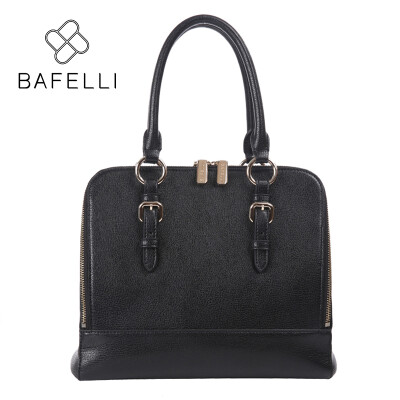 

BAFELLI split leather briefcases business high capacity for women crossbody bags handbags women famous brands womens bags