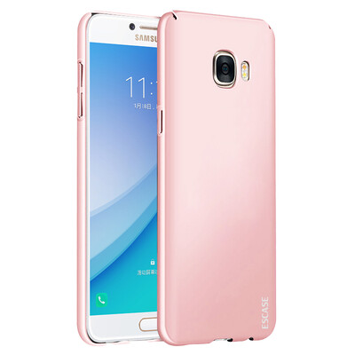 

ESCASE Samsung Galaxy C7 Pro Mobile Phone Case Samsung C7 Pro Mobile Phone Case Samsung Mobile Phone Case Full Pack Paint Skin Series