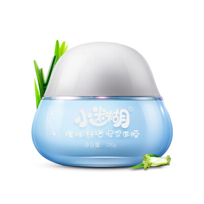 

UNIFON Refreshing Moisturizing Oil Controlling Mud Mask, Wash-off, 120g
