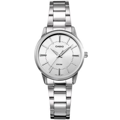 

CASIO watch pointer series ladies watch steel belt fashion womens watch LTP-1303D-4AVDF