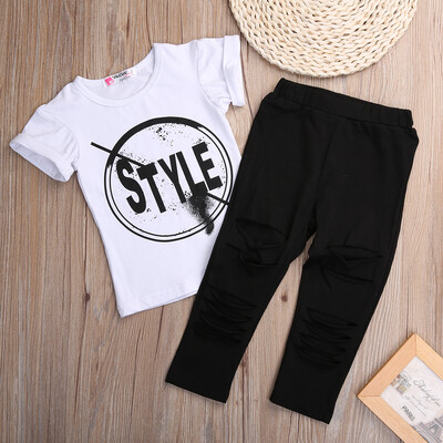 

Babies Infant Child Clothing short sleeve sweater pants leggings Clothing Set