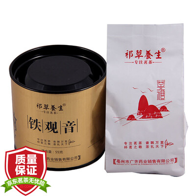 

Qi Cao health tea oolong tea 55 g / cans