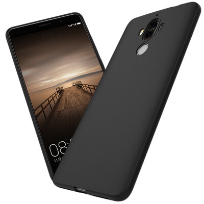 

KOOLIFE MATE10PRO Huawei телефон оболочки матового силикона мягкая оболочка защитный рукав / падение гильза сопротивления подходит для Huawei помощника 10pro Су Music Series - Black