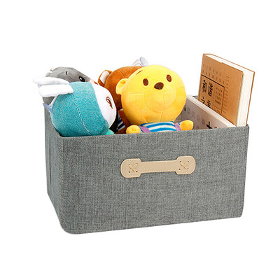 

Tinghao tinghao folding storage box fabric storage box clothing storage box gray large TH1195