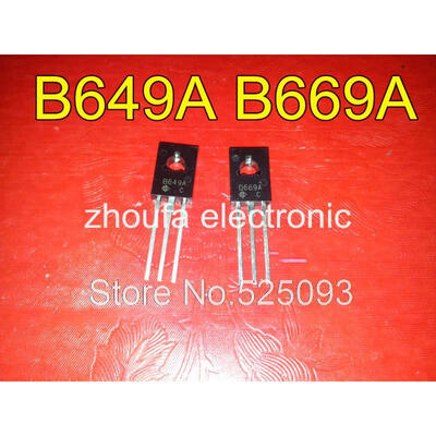 

50PCS B649A 50PCS D669A B649A D669A