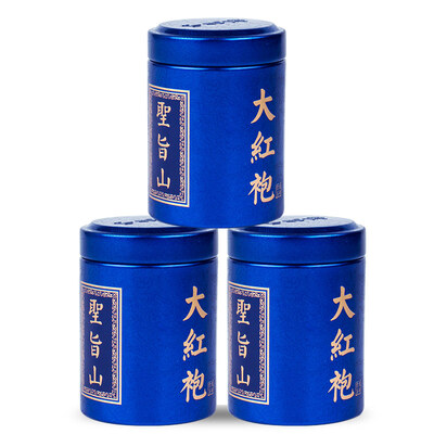 

Чай духовной горы Улун Чай Wuyishan Rock Tea Dahongpao Маленькие банки 24g
