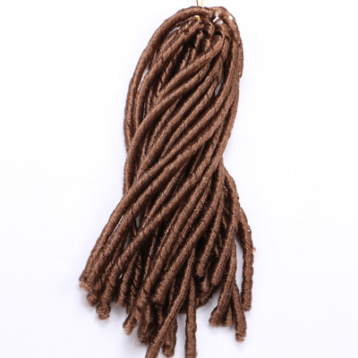 

Chorliss 14'' 30roots Synthetic Dreadlocks Crochet Braids Hair Extensions 70g Soft Locs Crochet Twist Kanekalon Braing Hair 8packs