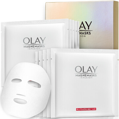 

Olay Olay magnetic into the mask rejuvenation Qin Zhen stretch stretch mask 10 sets of promotional packages (pull anti-wrinkle deep repair)