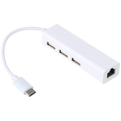 

BIAZE USB3.1 типа с интерфейса к проводной локальной сети Ethernet конвертер USB 2.0 HUB концентратор подходит для Apple Macbook ноутбука ZH16-PC