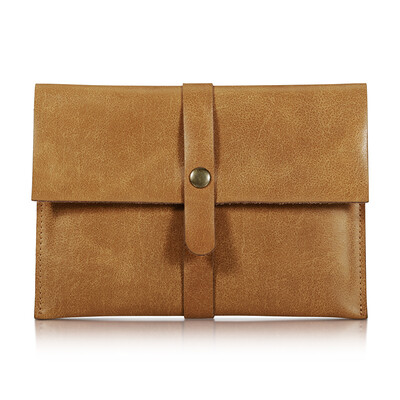 

Ke Shuai kindle protective cover e-book reader leather universal storage package Kindle Paperwhite 558 microphone coo voyage magnetic buckle brown