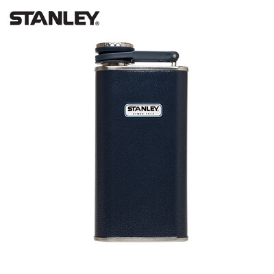 

STANLEY classic series of stainless steel single-layer jug ​​236 ml - blue (small jug men's portable mini white wine bottle outdoor portable retro home jug