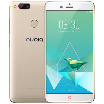 

Original Nubia Z17Mini Z17 mini Two Back Camera Smartphone 4GB RAM 64GB ROM 5.2" Snapdragon 652 MSM8976 Dual SIM Card