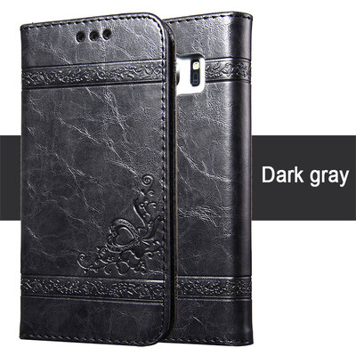 

Keymao Luxury Flip Leather Case For Samsung Galaxy S8 Plus