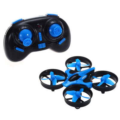 

мини - дрон 4CH 6 ось Headless Mode/Speed Switch/One Key Return RC Quadcopter RTF with LED Light Dron VS H8