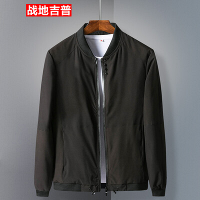 

Куртка куртки пальто бейсбольной куртки бейсбольной куртки Jeep Jacket с женским контуром 17121Z7007 Black L