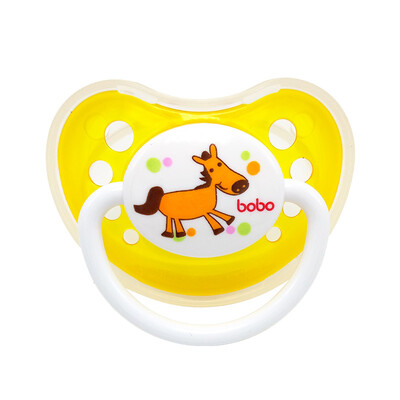 

Le Bao bobo pacifier thumb type 5-18 months random color