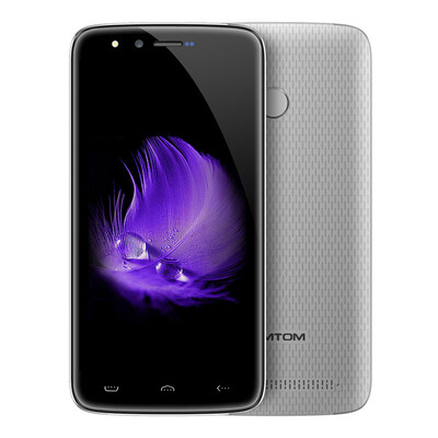 

HOMTOM HT50 5.5 Inch Smartphone HD Screen 3GB RAM 32GB ROM 13.0MP Cam MT6737 Quad Core Android 7.0 Touch ID