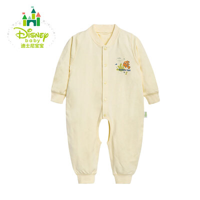 

Jingdong Distribution Disney Senior Baby Onesies Cotton Cardigan Baby Harness Jumpsuit Climbing Suit 153L661 Light Yellow 73cm