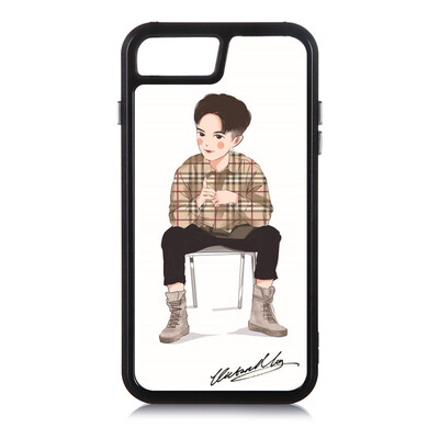 

dostyle суб-телефон случае Marber Цянь абзац завтра может быть приспособлен, чтобы заменить шаблон телефон оболочки Apple, 7P / 8P iPhone7 Plus / iPhone8 Plus