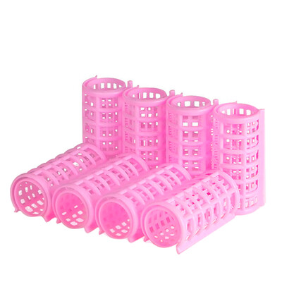 

Beige beautyblend curly hair tube pear flower curly hair plastic curly hair curlers do not hurt the hair curly tool medium powder