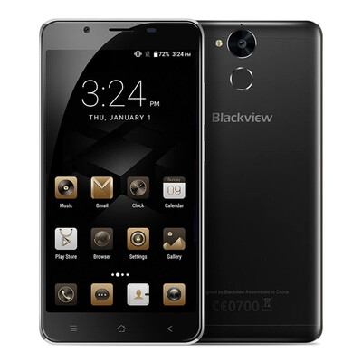 

Blackview P2 Lite 5.5 Inch 4G LTE Smartphone FHD 3GB RAM 32GB ROM MTK6753 Octa core 13.0MP Android 7.0 6000mAh