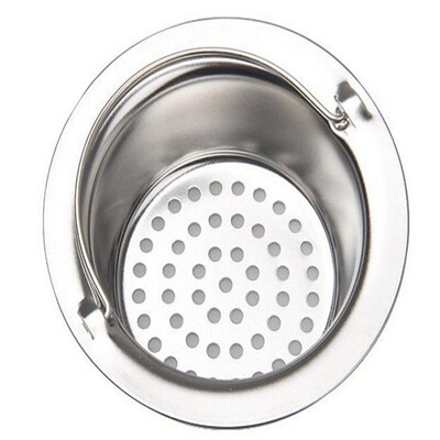 

Kitchen Sink Strainer Stainless Steel Sink Drains Strainers with Handle 45inch Fit for Most Kitchen Sinks - 2pcs