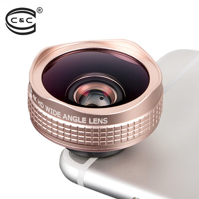 

C & C сотового телефона камера SLR 0.45x широкий макро комбинированный набор Apple, iphone Samsung просо Huawei Универсальный автоспуска артефакт телефон внешний объектив розового золота
