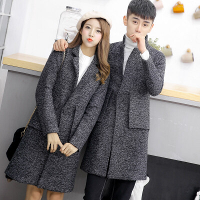 

2017 autumn new men's clothing tide tipped in the long section of the coat male jacket as gift for men