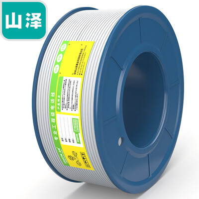 

Shanze (SAMZHE) M50A-4C 4-core multi-share copper telephone line 50 m / roll