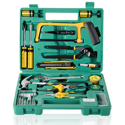 

Deli deli household tools set home kit set hardware manual tool set 21 sets DL1021