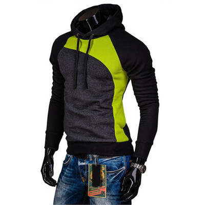 

Brand 2017 Hoodie Fight Color Autumn Hoodies Men Fashion Tracksuit Male Sweatshirt Off White Hoody Mens Purpose Tour Hoodie