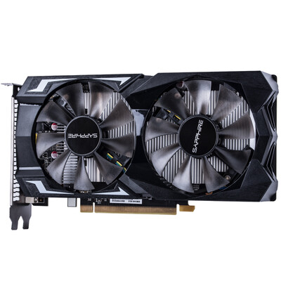 

Sapphire RX560D 4G D5 Platinum Edition OC (75W) 1216MHz / 6000MHz 4GB / 128bit GDDR5 DX12 game discrete graphics