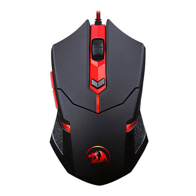 

Redragon M601 Проводная игровая мышь 3200 DPI 6 кнопок Эргономичный - черный + красный