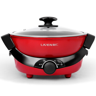 

Liven (Liven) HG-S480A многофункциональный мандарин утка сплит электрический горячий горшок сгущение антипригарный горячий горшок