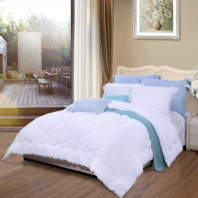 

Fuanna FUANNA Home Textiles quilts seven-hole fiber cotton winter quilt core pure seven-hole winter thick 18 meters bed 230 229cm