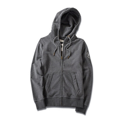 

2017 sweater coat men's new self-cultivation head hooded men's sweater casual hoodie drawstring jacket