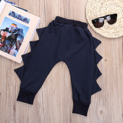 

PP Pants Kids Baby Boy Girl Cute Dinosaur Bottom Trousers Baggy Harem Pants 04T